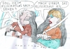 Cartoon: Kliniksuche (small) by Jan Tomaschoff tagged klinik,atlas,reform,gesundheit