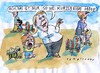 Cartoon: Koalitionen (small) by Jan Tomaschoff tagged wahlkampf,koalitionen
