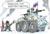 Cartoon: Komtaktgruppe Ukraine (small) by Jan Tomaschoff tagged kontaktgruppe,ukraine