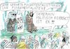 Cartoon: korrekt (small) by Jan Tomaschoff tagged islamisten,gewalt