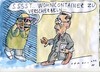 Cartoon: korrupt (small) by Jan Tomaschoff tagged gesetze,korruption