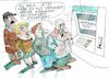 Cartoon: Krankendaten (small) by Jan Tomaschoff tagged digitalisierung,gesundheit,datenschutz