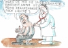 Cartoon: Krankenkasse (small) by Jan Tomaschoff tagged gesundheit,kosten,krankenkasse