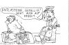 Cartoon: Kredit (small) by Jan Tomaschoff tagged rezession,konjunkturpaket,steuersenkungspaket