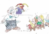 Cartoon: lustig (small) by Jan Tomaschoff tagged geld,schulden