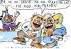 Cartoon: Maastrichtkriterien (small) by Jan Tomaschoff tagged schulden,euro