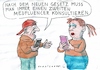 Cartoon: Medfluencer (small) by Jan Tomaschoff tagged gesundheit,zweitmeinung,internet