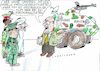 Cartoon: Menschenrechte (small) by Jan Tomaschoff tagged waffenexport,krisen,menschenrechte