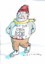 Cartoon: Miete (small) by Jan Tomaschoff tagged miete,wohnungsmangel
