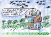 Cartoon: Migration (small) by Jan Tomaschoff tagged migration,flucht,toleranz