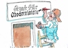 Cartoon: Modernisierung (small) by Jan Tomaschoff tagged verwaltung,bürokratie,modernisierung
