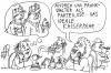 Cartoon: Monarchie (small) by Jan Tomaschoff tagged merkel steinmaier monarchie parteien parteilos