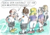 Cartoon: Nachtrag (small) by Jan Tomaschoff tagged politik,geld,haushalt