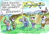Cartoon: no (small) by Jan Tomaschoff tagged drones