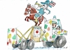 Cartoon: Notfall (small) by Jan Tomaschoff tagged usa,europa,nato,allianz