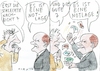 Cartoon: Notlage (small) by Jan Tomaschoff tagged haushalt,schukdenbremse,notlage,ampel