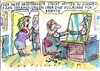 Cartoon: Nullrunde für Beamte (small) by Jan Tomaschoff tagged nullrunde,beamte