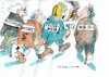 Cartoon: nur so (small) by Jan Tomaschoff tagged unfall,zuschauer