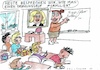 Cartoon: Ordnungsruf (small) by Jan Tomaschoff tagged parlament,bundestag