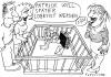 Cartoon: Patrick (small) by Jan Tomaschoff tagged lobbyisten