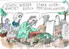 Cartoon: Personalmangel (small) by Jan Tomaschoff tagged corona,gesundheitswesen,pflege,personalmangel