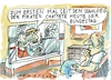 Cartoon: Piratenpartei (small) by Jan Tomaschoff tagged piratenpartei