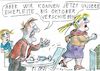 Cartoon: Pleite (small) by Jan Tomaschoff tagged insolvenz,überschwemmung,ehe