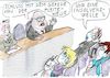 Cartoon: Pleiten (small) by Jan Tomaschoff tagged corona,wirtschaft,pleiten