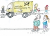 Cartoon: Post (small) by Jan Tomaschoff tagged post,tempo,langsamkeit