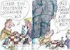 Cartoon: Posten (small) by Jan Tomaschoff tagged eu,wahlen,diktatur