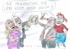 Cartoon: Prävention (small) by Jan Tomaschoff tagged gesundheit,vorbeugung,alkohol