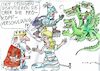 Cartoon: Pro Kopf (small) by Jan Tomaschoff tagged staatsfinanzen,schulden