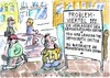 Cartoon: Problemviertel (small) by Jan Tomaschoff tagged antisemitismus,intoleranz