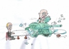 Cartoon: Putsch (small) by Jan Tomaschoff tagged prigoschin,putin,russland,autokratie