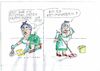 Cartoon: Putzfrau (small) by Jan Tomaschoff tagged jpobs,sprache,lüge
