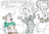 Cartoon: Randale (small) by Jan Tomaschoff tagged weselsky,lokführer,gewerkschaft