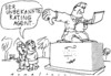 Cartoon: Rating (small) by Jan Tomaschoff tagged rating,agenturen,banken,stresstest