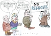 Cartoon: Refugees (small) by Jan Tomaschoff tagged arabische,welt,flüchtlinge,humanitäre,hilfe