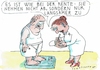 Cartoon: Rente (small) by Jan Tomaschoff tagged rente,reform,rentenniveau