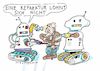 Cartoon: Reparatur (small) by Jan Tomaschoff tagged mensch,maschine,roboter,gesundheit,alter