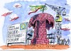Cartoon: Rettungsschirm (small) by Jan Tomaschoff tagged rettungsschirm,finanzkrise,griechenland