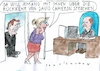 Cartoon: Rückkehr (small) by Jan Tomaschoff tagged cameron,schröder,spd
