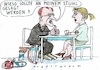 Cartoon: Sägen (small) by Jan Tomaschoff tagged merz,kanzler,wahl,abwahl