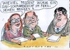 Cartoon: Schmähgedicht (small) by Jan Tomaschoff tagged satrire,schmähgedicht,erdogan,spd