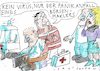 Cartoon: Schock (small) by Jan Tomaschoff tagged epidemie,corona,viren,börse,wirtschaft,rezession
