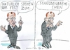 Cartoon: Schuldenbremschen (small) by Jan Tomaschoff tagged merz,haushalt,schuldenbremse