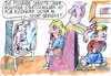 Cartoon: Schuldenhorror (small) by Jan Tomaschoff tagged schulden,bremse,wahlen