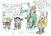 Cartoon: Schule (small) by Jan Tomaschoff tagged kinder,schulerfolg,sprache
