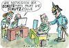 Cartoon: Schutzzoll (small) by Jan Tomaschoff tagged globalisierung,abschottung
