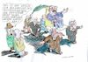 Cartoon: Sekten (small) by Jan Tomaschoff tagged vernunft,aberglaube,sekten,hierarchie